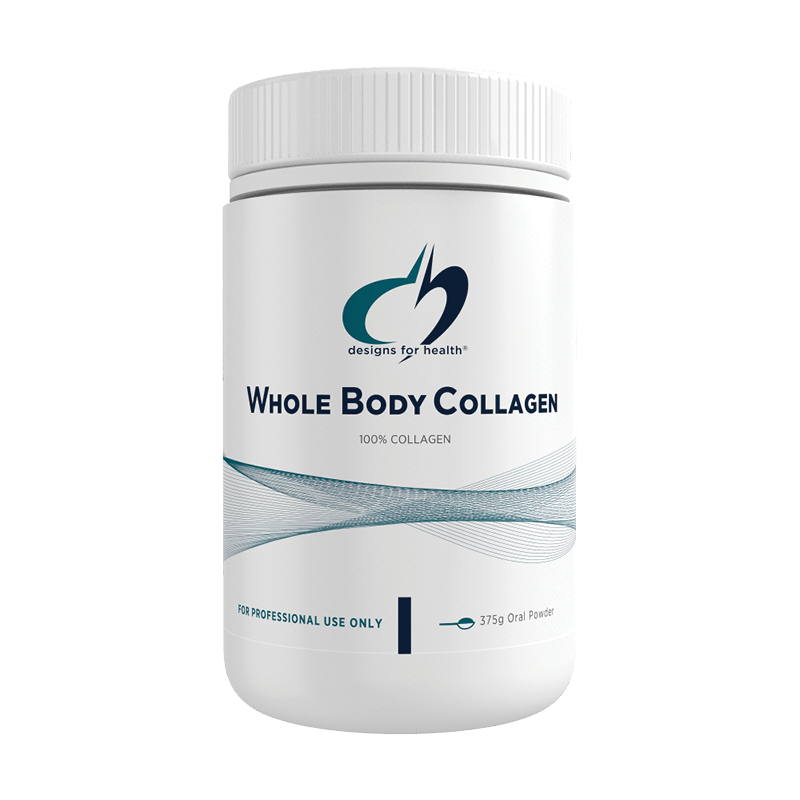 Designs for Health WHOLE BODY COLLAGEN 375g